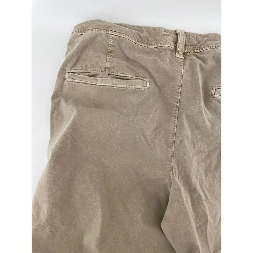 American Eagle Outfitters Chino Shorts Men’s 34 Khaki Next Level Stretch